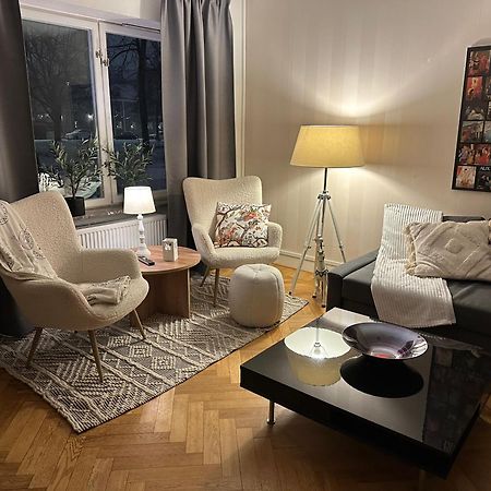 Pramkanalens Pensionat I Karlstad Esterno foto