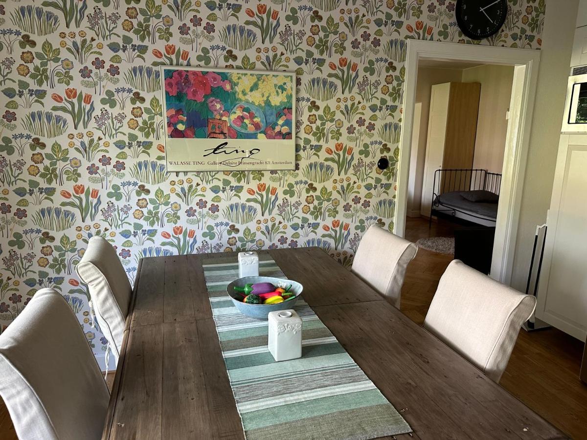 Pramkanalens Pensionat I Karlstad Esterno foto