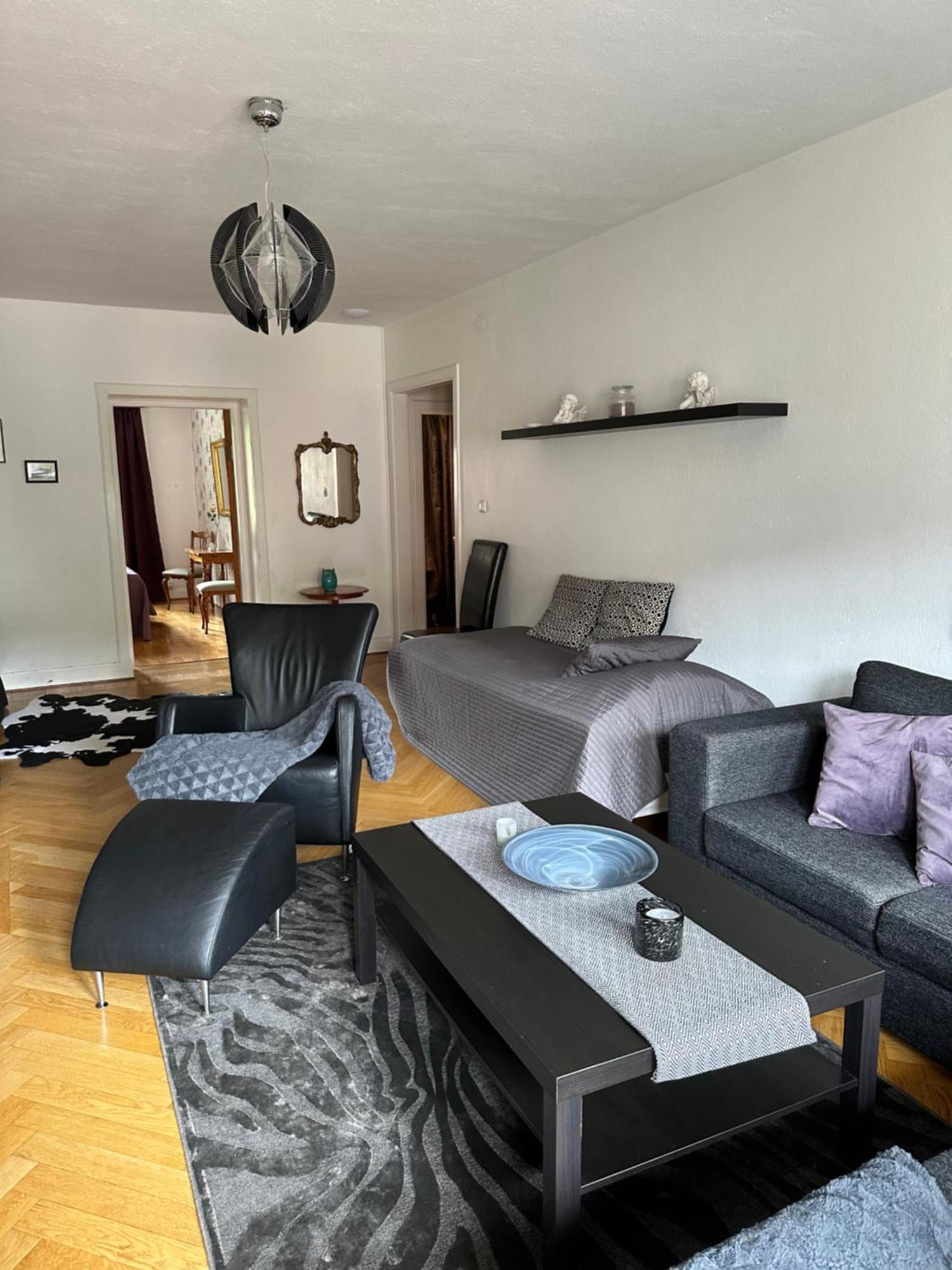 Pramkanalens Pensionat I Karlstad Esterno foto