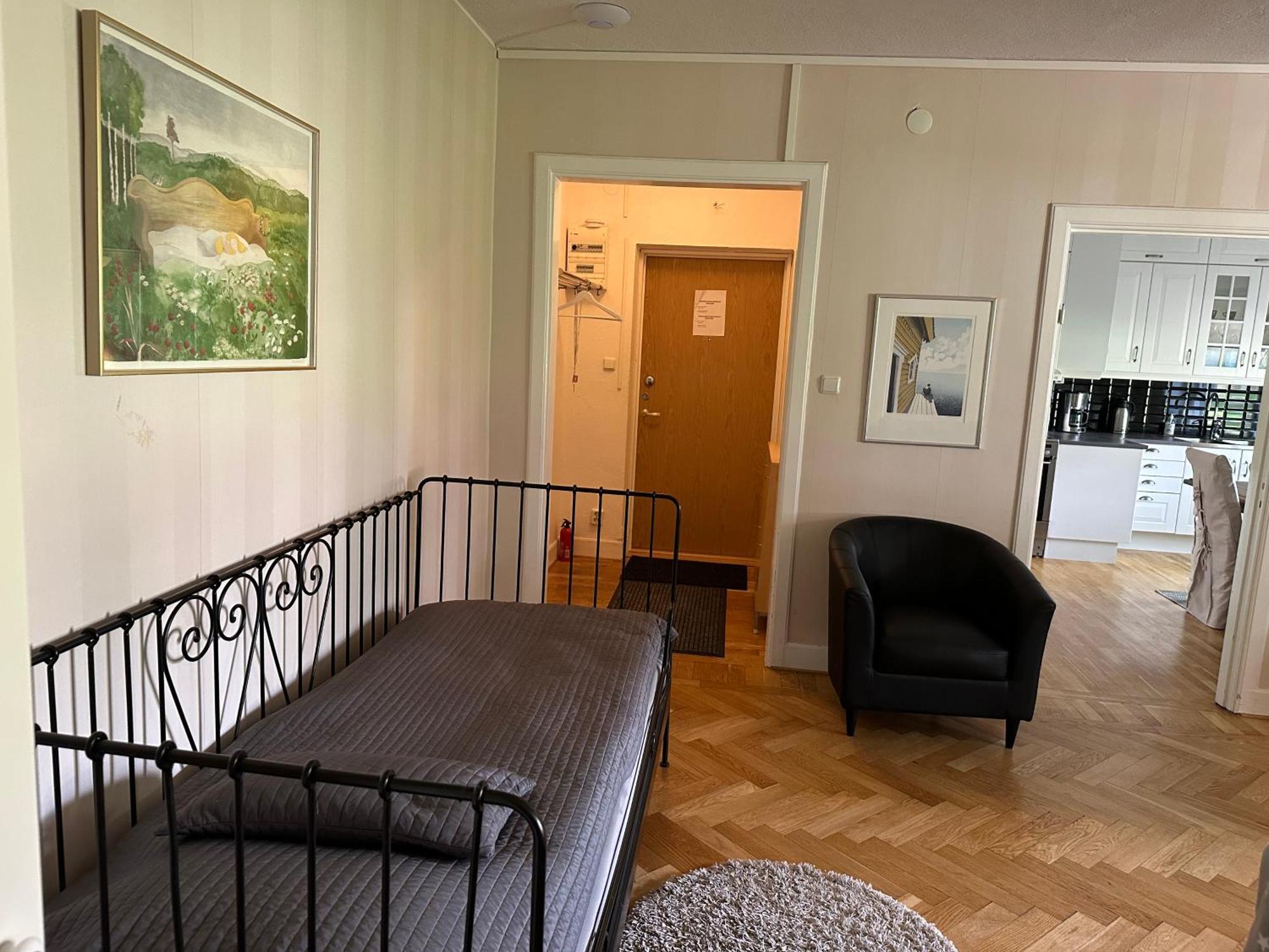 Pramkanalens Pensionat I Karlstad Esterno foto