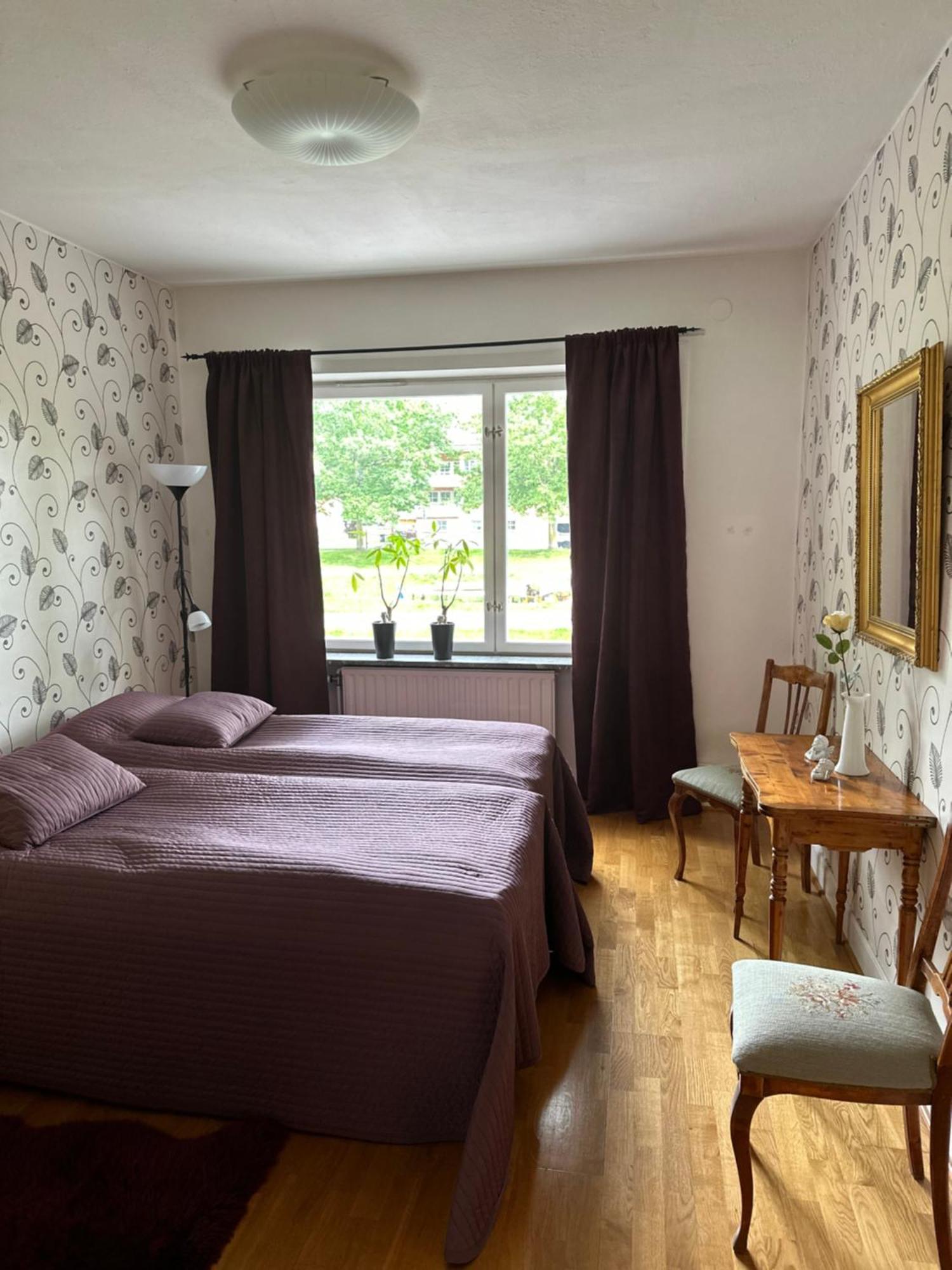 Pramkanalens Pensionat I Karlstad Esterno foto
