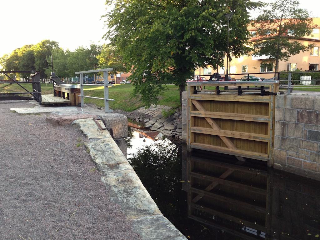 Pramkanalens Pensionat I Karlstad Esterno foto