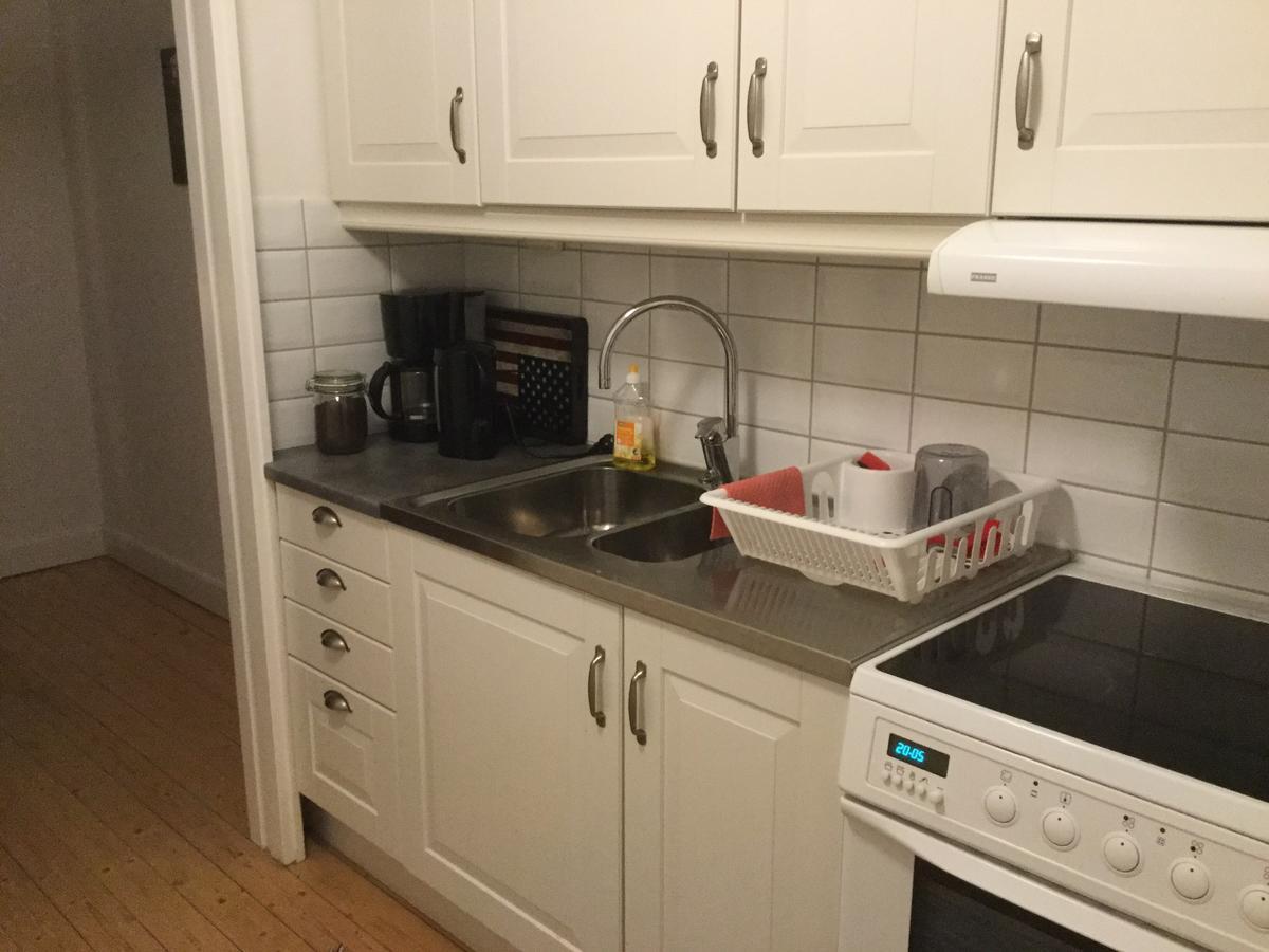 Pramkanalens Pensionat I Karlstad Esterno foto